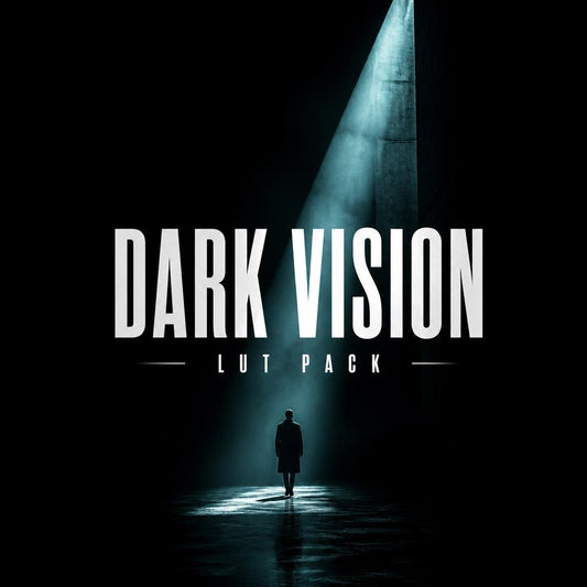 Aperçu du Dark Vision LUT Pack – LUTs sombres et moody